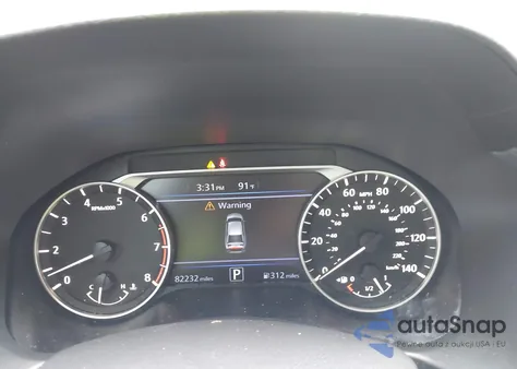 2019 Nissan Altima 2.5 Sv from USA, damaged, VIN 1N4BL4DV8KC103445